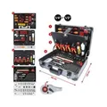 1/4 Zoll + 1/2 Zoll Elektriker-Werkzeugkoffer, 128-tlg KS TOOLS 911.0628