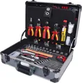 911.0628 1/4" + 1/2“ ElektrikerWerkzeugsatz, 128tlg.
