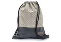 By Bers Turnbeutel Leon By Bers Turnbeutel Beutelrucksack Freizeitrucksack gymbag (Turnbeutel Beutelrucksack Tagesrucksack für Strand Sport Festival Freizeit Alltag Einkauf aus Baumwolle Innentasche Schlüsselband), robuste hochwertige Baumwolle - bestens verarbeitet