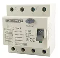 Schellcount Schalter Schellcount63 Fehlerstromschutzschalter Typ B Allstromsensitiv