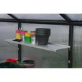 KGT Zubehör Universal Aluminium Hänge Regal 1,5 x 0,25 m (BxT)