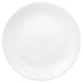 CORELLE Bella Faenza Speiseteller 26 cm, Premium Essgeschirr aus ultrarobustem Vitrelle Glas, spülmaschinengeeignet, mikrowellengeeignet, leicht, bruchfest, klassisch elegant für Alltag und Feste