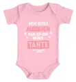 MoonWorks Body Baby Body Mein gutes Aussehen hab ich von meiner Tante / meinem Onkel