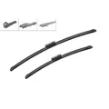 Bosch 3 397 007 462 Wischblatt Seitlicher Einbau Vorne für Mercedes Benz