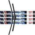 4x Scheibenwischer Wischblatt 3397007462 600mm/475mm AeroTwin SET BOSCH AM462S