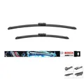 BOSCH Wischblätter Scheibenwischer vorn AUDI A3 8P VW Golf 5 Caddy 2K SKODA Yeti