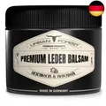URBAN FOREST Lederpflege mit Bienenwachs & Avocado-Öl 250ml für Auto Sofa Couch