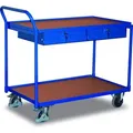 Tischwagen mit Schubladen - Griff senkrecht - 1.010 x 625 x 1.125 mm (HxBxT) - Traglast 250 kg