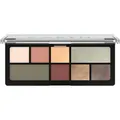 Catrice The Cozy Earth Eyeshadow Palette, Lidschatten, Mehrfarbig, 8 Farben, langanhaltend, Expressergebnis, hochpigmentiert, vegan, ohne Mikroplastikpartikel, ohne Parfüm, ölfrei, 1er Pack (9g)