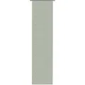 Schiebevorhang Zen Silence Reiskorn-Muster Grün 60 cm x 245 cm