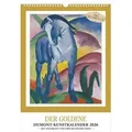 Kunstkalender 2026 - Der Goldene DUMONT-Kunstkalender - Wandkalender - Hochformat A3 29,7 x 42 cm