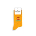ALTER SOCKS Lustige Socken | Sternzeichen Zwilling Geschenke | Sternzeichen Socken Damen & Herren | witzige Strümpfe | Größe 36 – 45 (Zwillinge (Gemini))