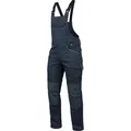 Würth MODYF Arbeitslatzhose Stretch X Handwerker Blaumann für Herren Flexibel, robust, komfortabel Herren Latzhose blau 58