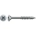 SPAX Universalschraube WIROX  - Teilgewinde, Senkkopf, Kreuzschlitz, 4CUT Oberfläche: WIROX|Schraubendurchmesser: 3.5 mm|Inhalt / Paket: 500 Stück|Schraubenlänge in mm: 50 mm|Kopfform: Senkkopf