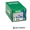 SPAX® Universalschrauben Z2 3,5x50 500 St. 0291010350505