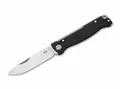 Böker Plus ATLAS BLACK Messer Taschenmesser Slipjoint 12C27 Stahl