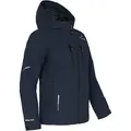 Bergson Regenjacke SKIEN Herren Regenjacke, recycelt, Netzfutter, 20000 mm Wassersäule, Normal blau normal | 52