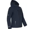 Bergson SKIEN | Herren Regenjacke, recycelt, Netzfutter, 20000 mm Wassersäule, Navy Blazer [329], 52 - Herren