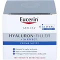 EUCERIN Anti-Age HYALURON-FILLER Nacht Tiegel 50 ml PZN04668723