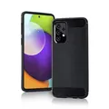 BACK CASE CARBON FLEXI Samsung Galaxy A55 5G, schwarz