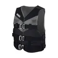 MESLE Schwimmweste Erwachsene V210, Leichte Schwimmhilfe für Herren & Damen, 50N Auftriebsweste Sup, Schwimmen, Kajak, Prallschutzweste Wakeboard, Wasserski, Jetski