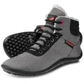 Leguano Kosmo anthrazit Barfußschuh grau 43