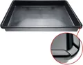 BGS Mehrzweckwanne mit Ausgießer | schwarz | 50 l