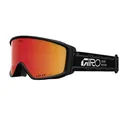 Giro Index 2.0 Stacked - Vivid Skibrille für Brillenträger, Over-the-Glasses-Technologie, klare Sicht, VIVID-Technologie von ZEISS, Komfort, beschlagfrei, Royal Blue, Größe: OS