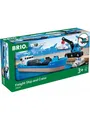 Brio Freight Ship & Crane