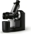 Philips Viva Collection Slow Juicer, Entsafter für kaltes Pressen, 1.0 L, 150 W, Schwarz (HR1889/70)