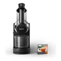 Philips HR1889 70 VIVA COLLECTION Extraktor Schwarz Silber