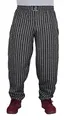 ESRA Bodybuilding Hose Herren Bodybuilder Hose Sporthose lang Herren Fitness Hose Jogginghose Herren grau Sport-Hose Fitnesshose gestreift SP01