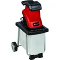 Einhell - Elektro-messerhäcksler Gc-ks 2540 Cb (2.500 W, Max. 40 Mm Aststärke, 2 Wendemesser Aus Stahl, 55 L Fangbox, Transportgriff, Stopfer)