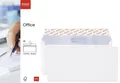 Elco 7446212 Briefumschlag Office - C5/6DL, hochweiß, haftkelbend, m. ID, ohne F
