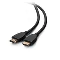 C2G 56783 High Speed HDMI Cable with Ethernet - 4K 60Hz HDMI 2.0 Gold Plated, Bl