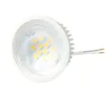 EDO LED Modul INSERT GARI LED 2,5W 3000K Warmweiss 450 Lumen 230V, Ultra Flach Beitrag ø50x25mm für Einbaustrahler, 100 Grad Abstrahlwinkel, Nicht Dimmbar, Ersetzt GU10 MR16 Leuchtmittel