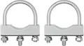 Pro Plus U-Bügel für Klemmschelle, 60/70mm, 2er-Set
