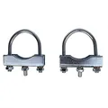 Pro Plus 341535S U-Bügel für Klemmschelle, 60/70 mm, Set von 2 Stück
