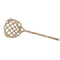 Teppichklopfer handgearbeitet aus Rattan ca. 76 cm x 24,5 cm x 2,5 cm