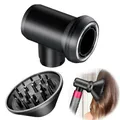 Chuancheng und Adapter für Dyson Airwrap Styler in eine Haartrockner-Kombination, 1.0 stück