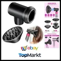Diffusor und Adapter Aufsätze für Dyson Airwrap Styler HS01 HS05 HS08, Verstä...