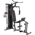 Hammer Trainingsstation Kraftstation FERRUM TX3, 12 Gewichtsblöcke schwarz