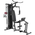 Kraftstation HAMMER "Kraftstation FERRUM TX3", schwarz, KraftstationenB:120cm H:198cm L:210cm, multifunktionale Fitnessstation, max. Trainingsgewicht 80 kg, B:120cm H:198cm L:210cm
