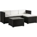 JUSKYS Gartenlounge Punta Cana (Creme, M)