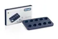 De'Longhi Ice Tray DLSC053 Eiswürfelform Form von Kaffeebohnen ideal für Eiskaffee 10 Bohnen Tablett Silikon