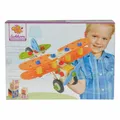 Eichhorn Constructor Doppeldecker Set 85-tlg. Flugzeug Bausatz Kinder Spielzeug