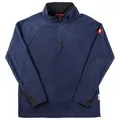 Engelbert Strauss Fleecepullover Engelbert Strauss Herren Fleecepullover Troyer dryplexx micro blau XL