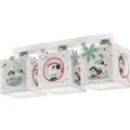 Dalber Deckenleuchte 3 Lichter Kinder The Pirates Piraten