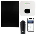 Growatt 4000Wp Mini 0% MwSt §12 III UstG PV-Anlage mit MIN 4200TL-XH 4,2kW Wechselrichter