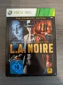 L.A. Noire-The Complete Edition (Microsoft Xbox 360, 2011) Guter Zustand CIB